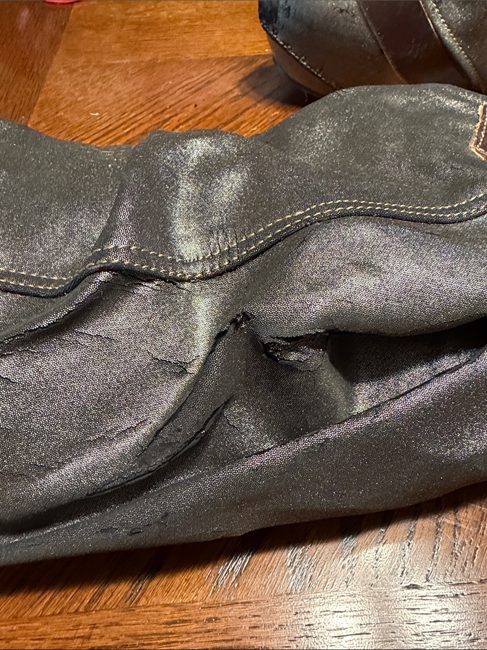 Irregular Choice longer lashes-champagne size 39.5/8.5 - Picture 7 of 9